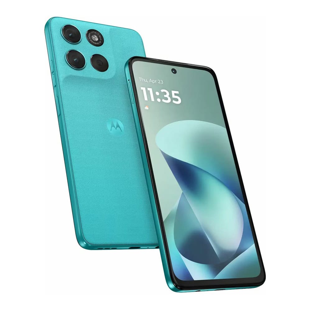 Смартфон Motorola Moto G57 Power (син)