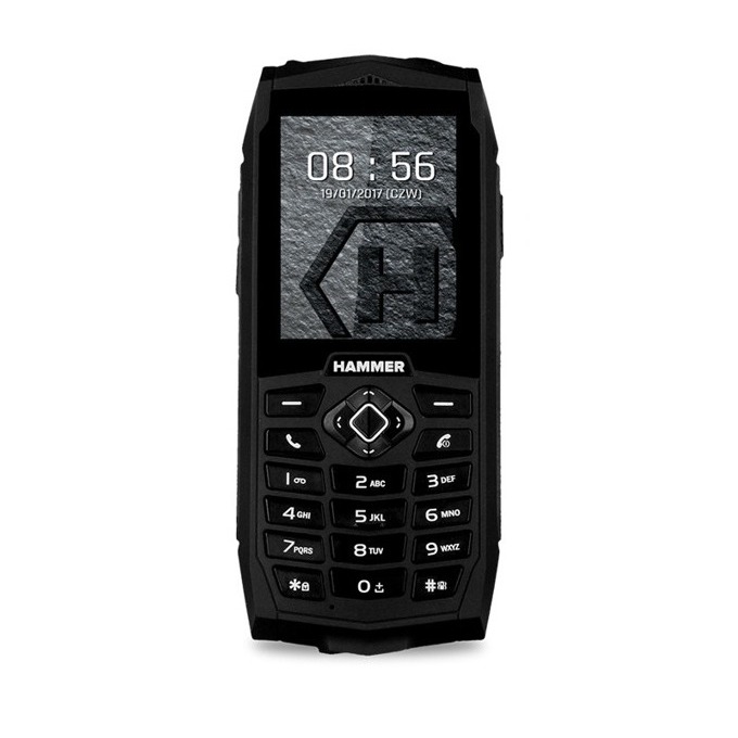 GSM myPhone Hammer 3 (черен)