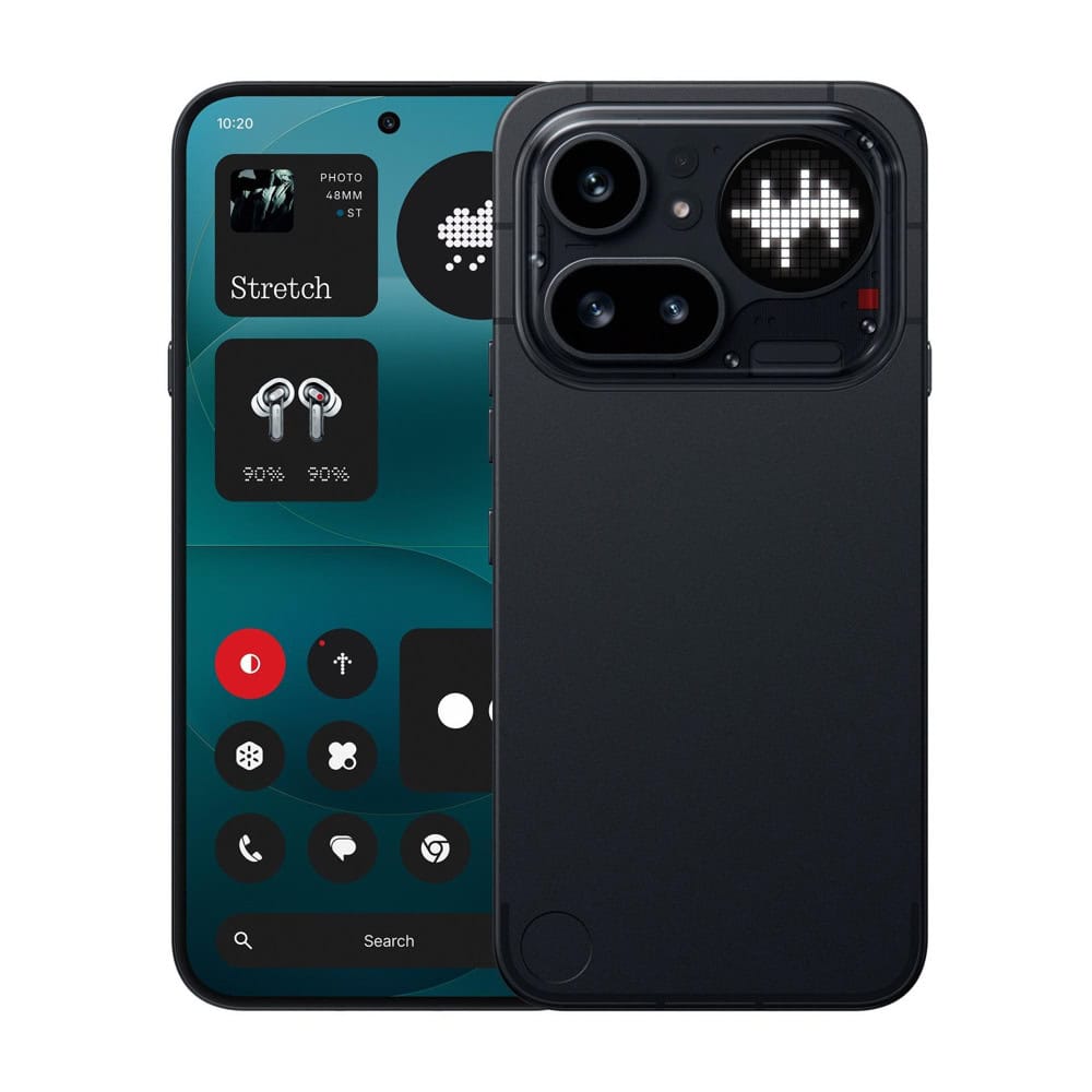 Смартфон Nothing Phone (4a) Pro (черен)