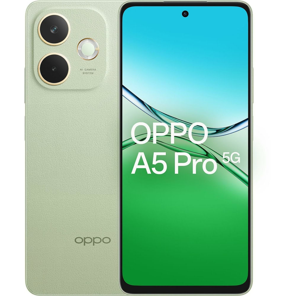 Смартфон Oppo A5 Pro 5G (зелен)