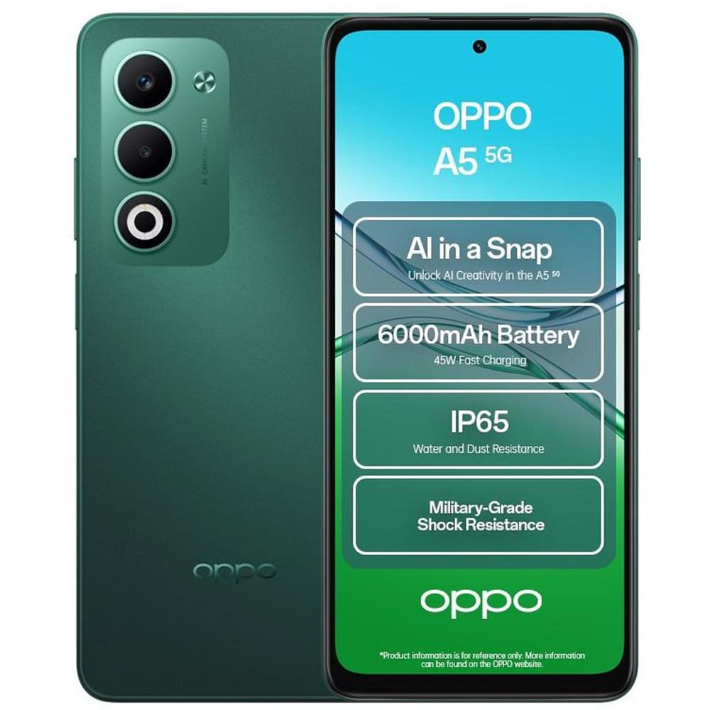 Смартфон Oppo A5 (зелен)