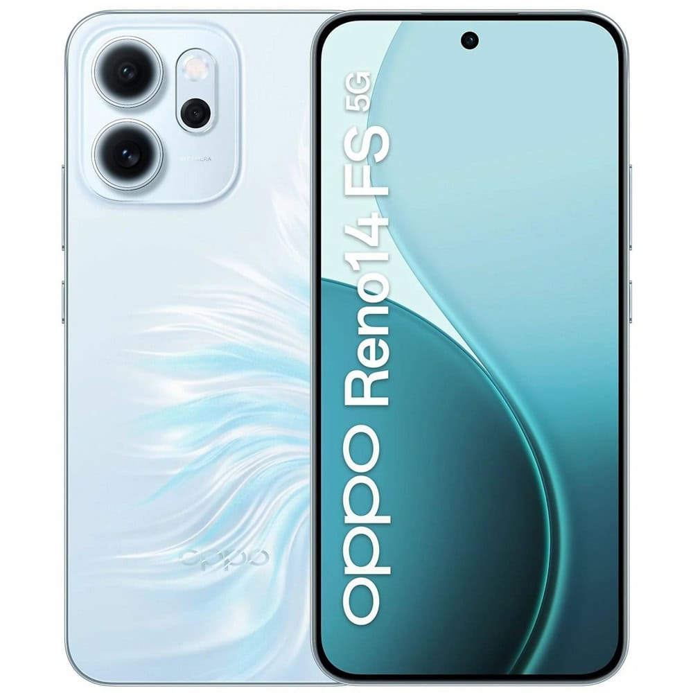 Смартфон Oppo Reno14 FS 5G (син)