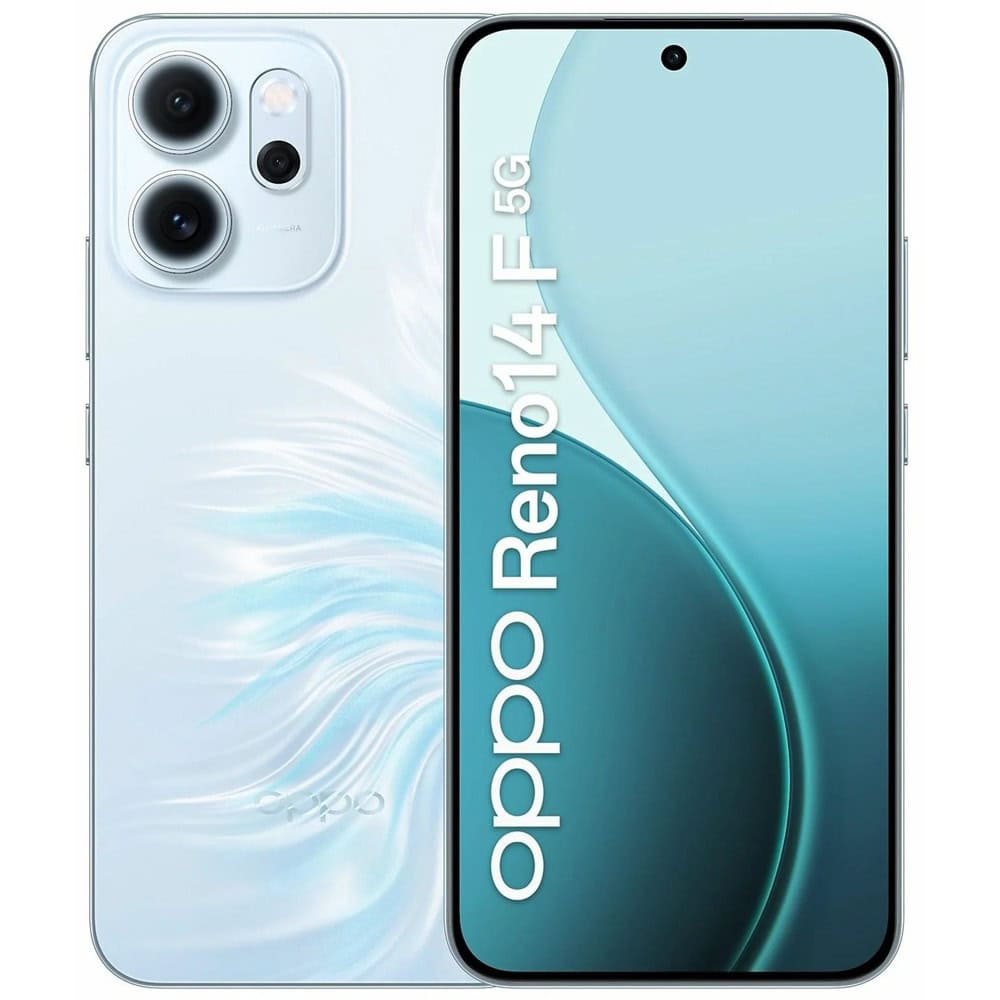 Смартфон Oppo Reno14 F 5G (син)
