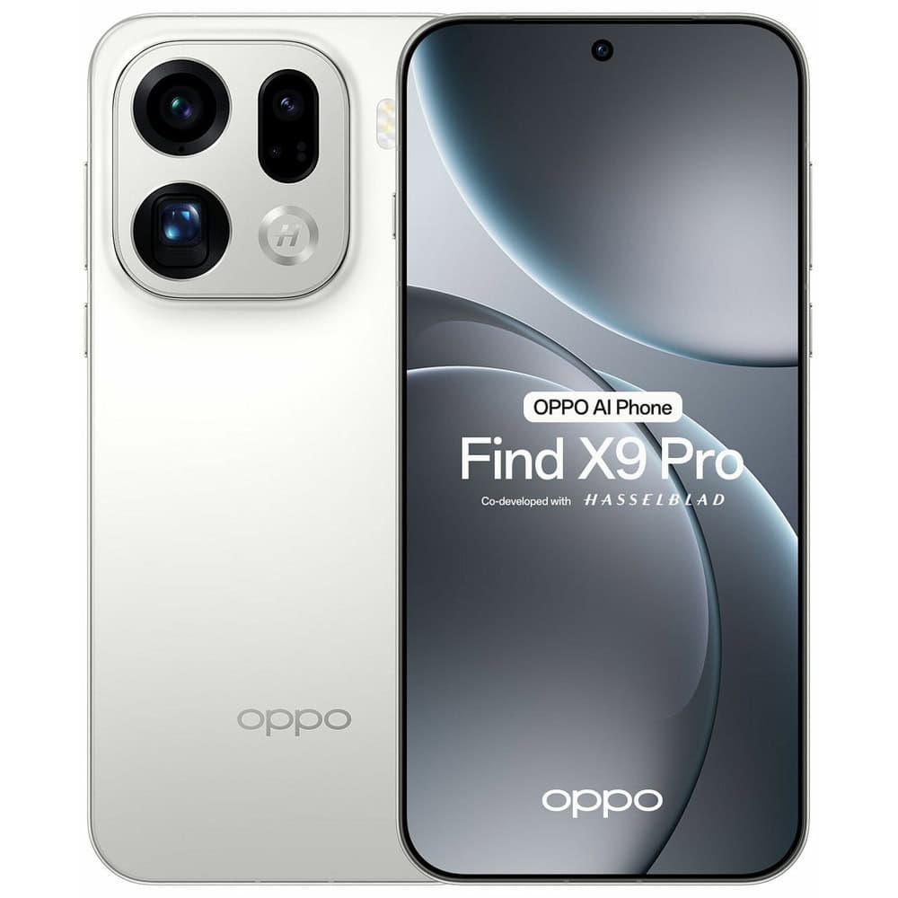 Смартфон Oppo Find X9 Pro 5G (бял)