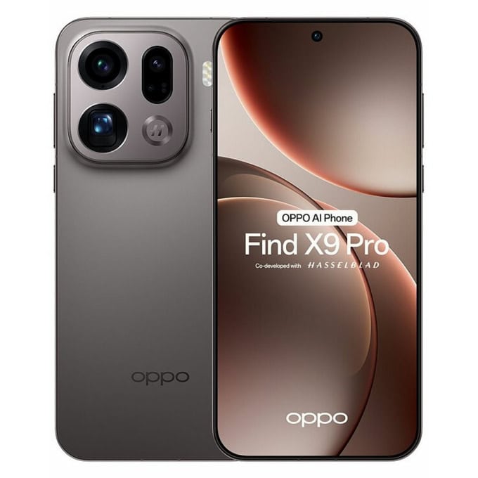 Смартфон Oppo Find X9 Pro 5G (сив)