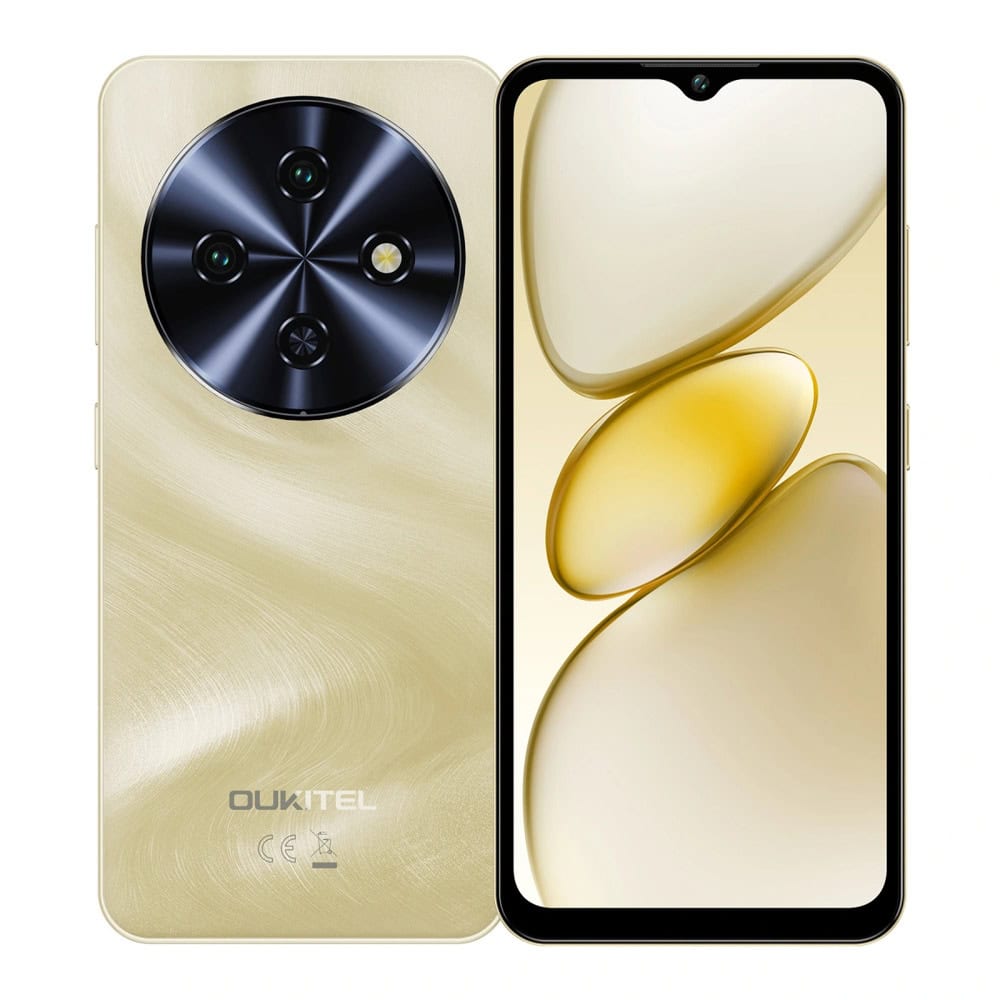 Смартфон Oukitel C5 (златист)