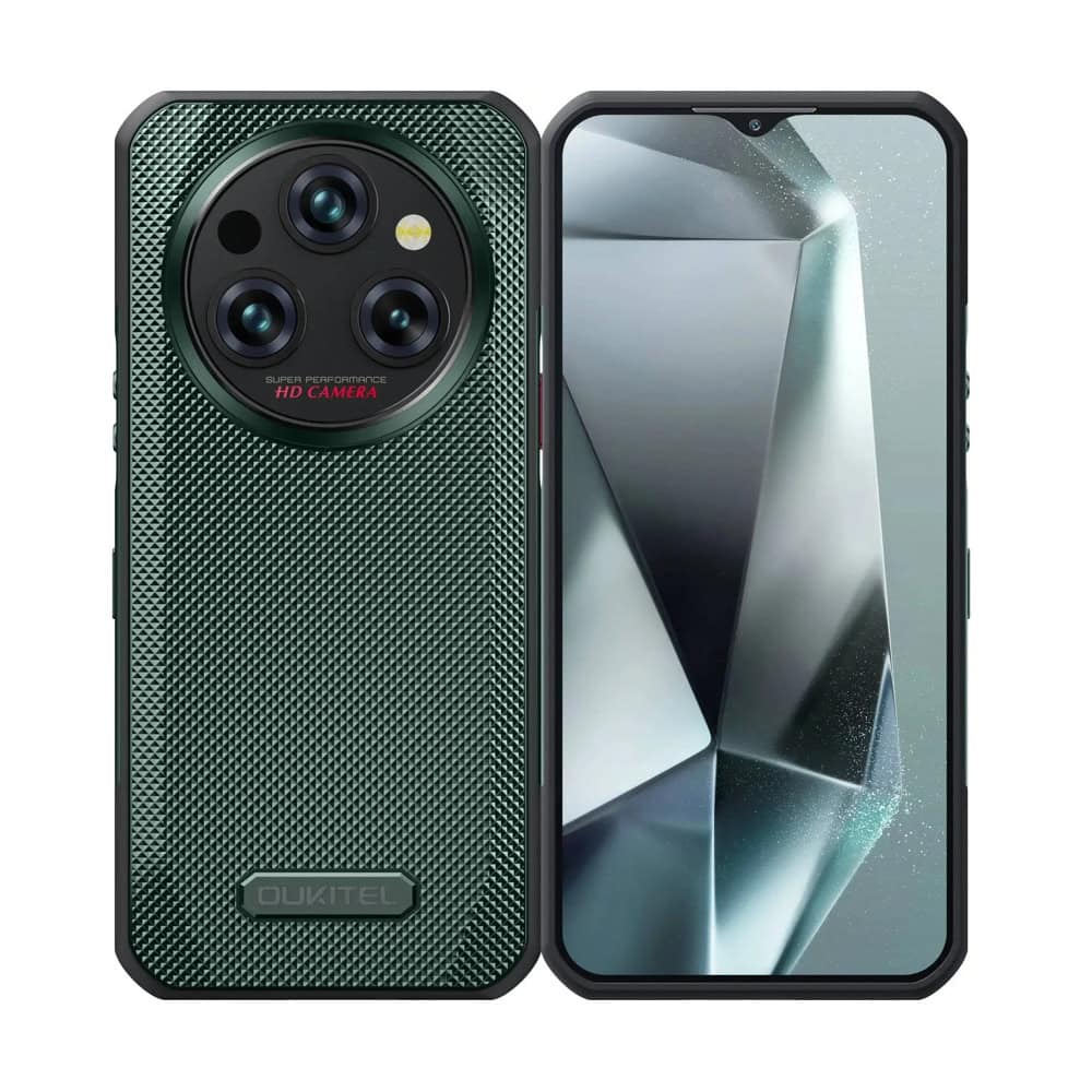 Смартфон Oukitel WP35 5G (зелен)