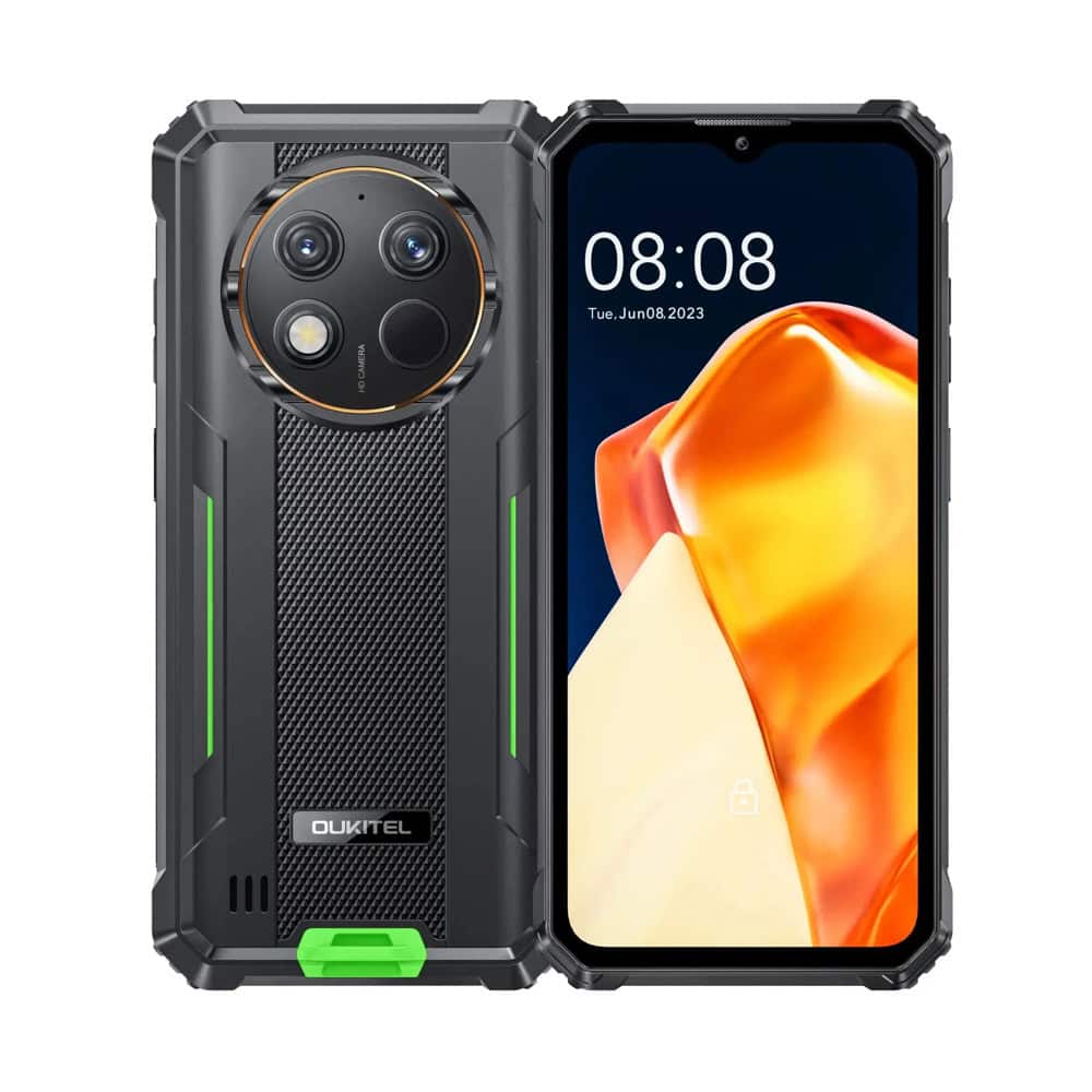 Смартфон Oukitel G1 (черно-зелен)
