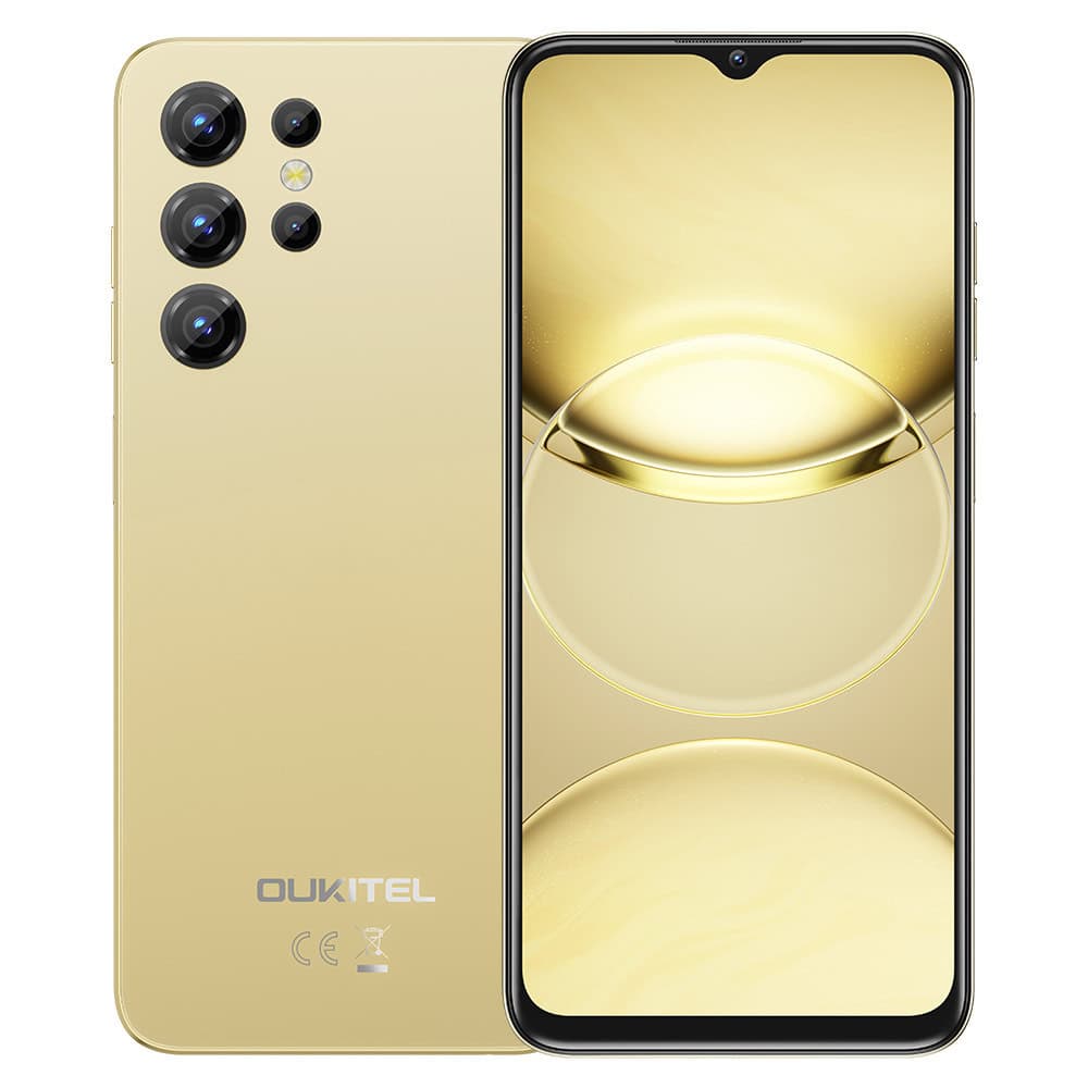 Смартфон Oukitel C1 (златист)