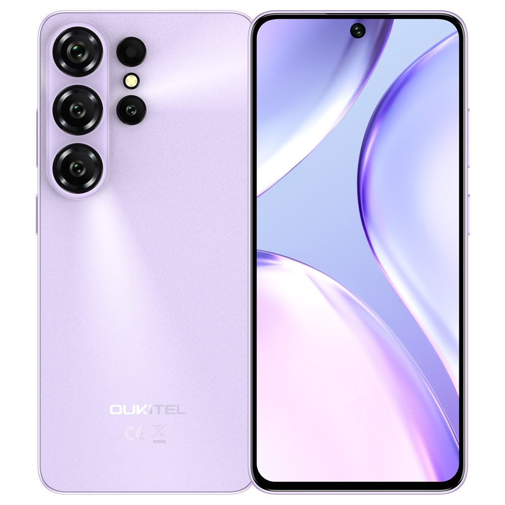 Смартфон Oukitel C26 (лилав)