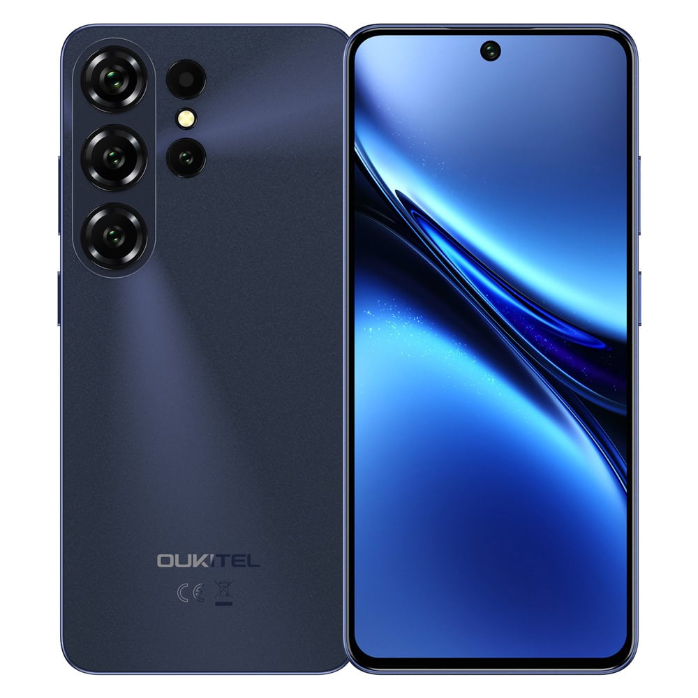 Смартфон Oukitel C26 (син)