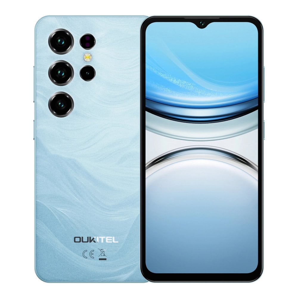 Смартфон Oukitel C2 (син)