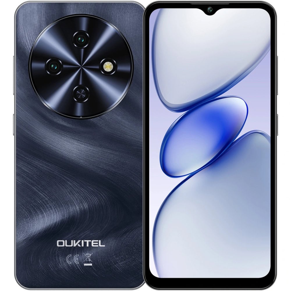 Смартфон Oukitel C5 (черен)