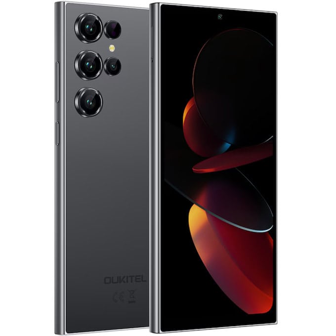 Смартфон Oukitel C61 Pro (сив)