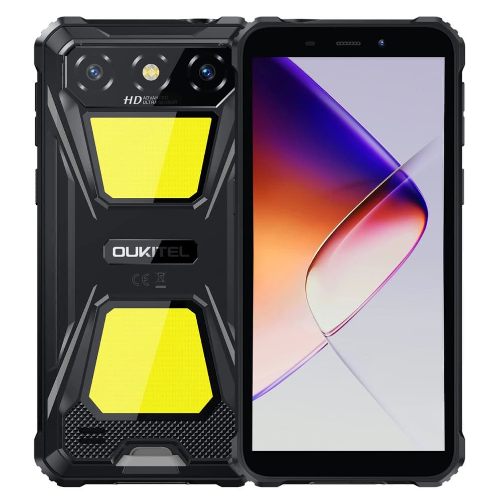 Смартфон Oukitel G5 (черен)