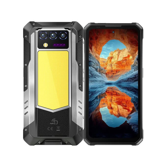 Смартфон Oukitel WP100 Titan (черен)