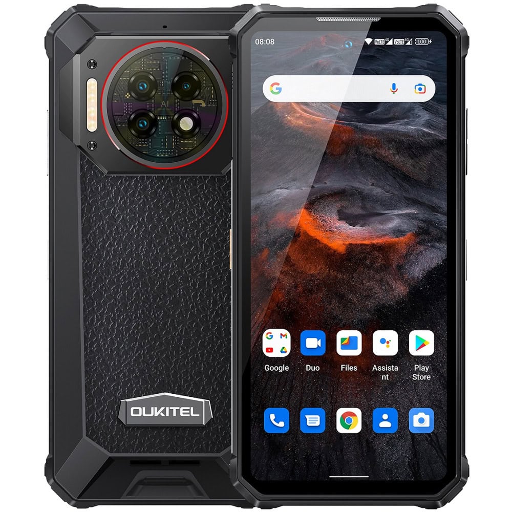 Смартфон Oukitel WP19 Pro (черен)