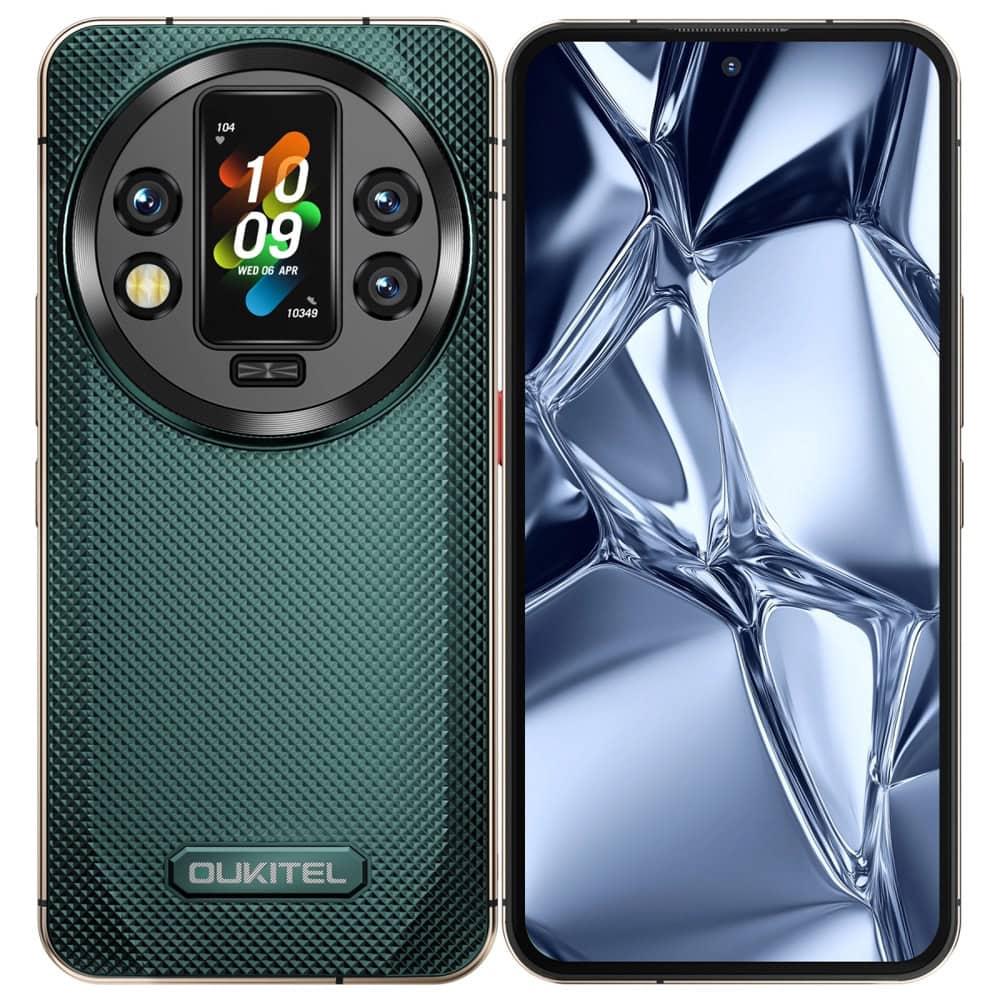 Смартфон Oukitel WP200 Pro (зелен)