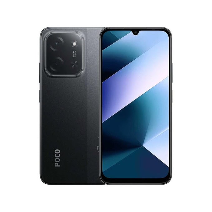 Смартфон POCO C85 (черен)
