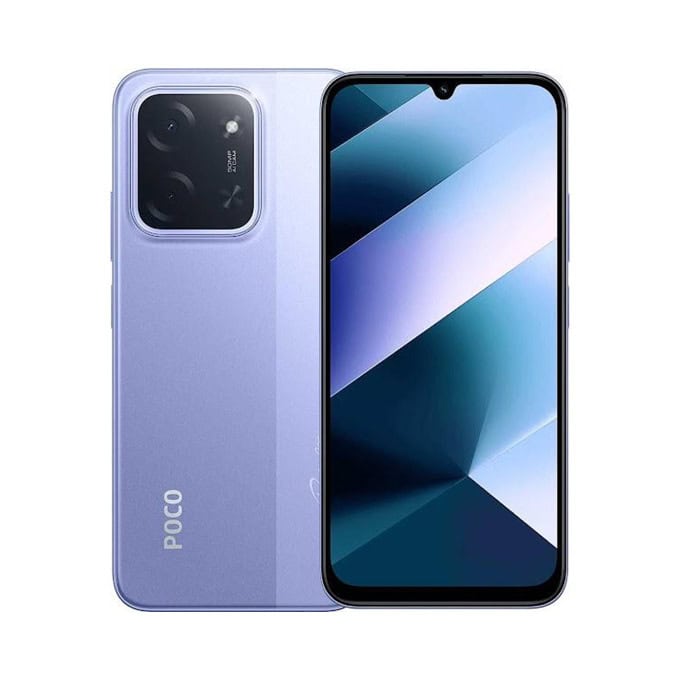Смартфон POCO C85 (лилав)