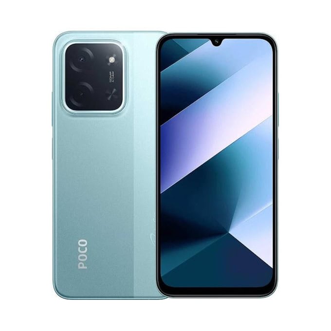 Смартфон POCO C85 (зелен)