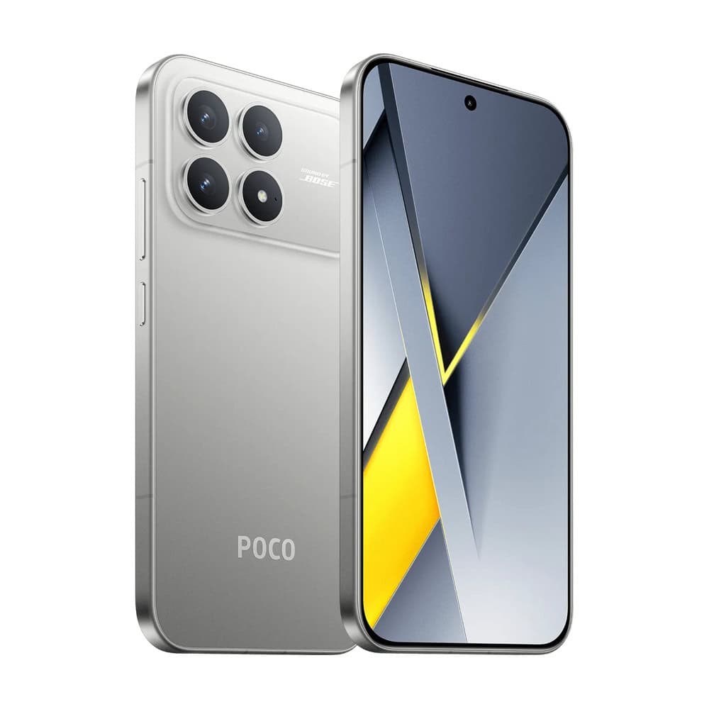 Смартфон POCO F8 Pro (сребрист)