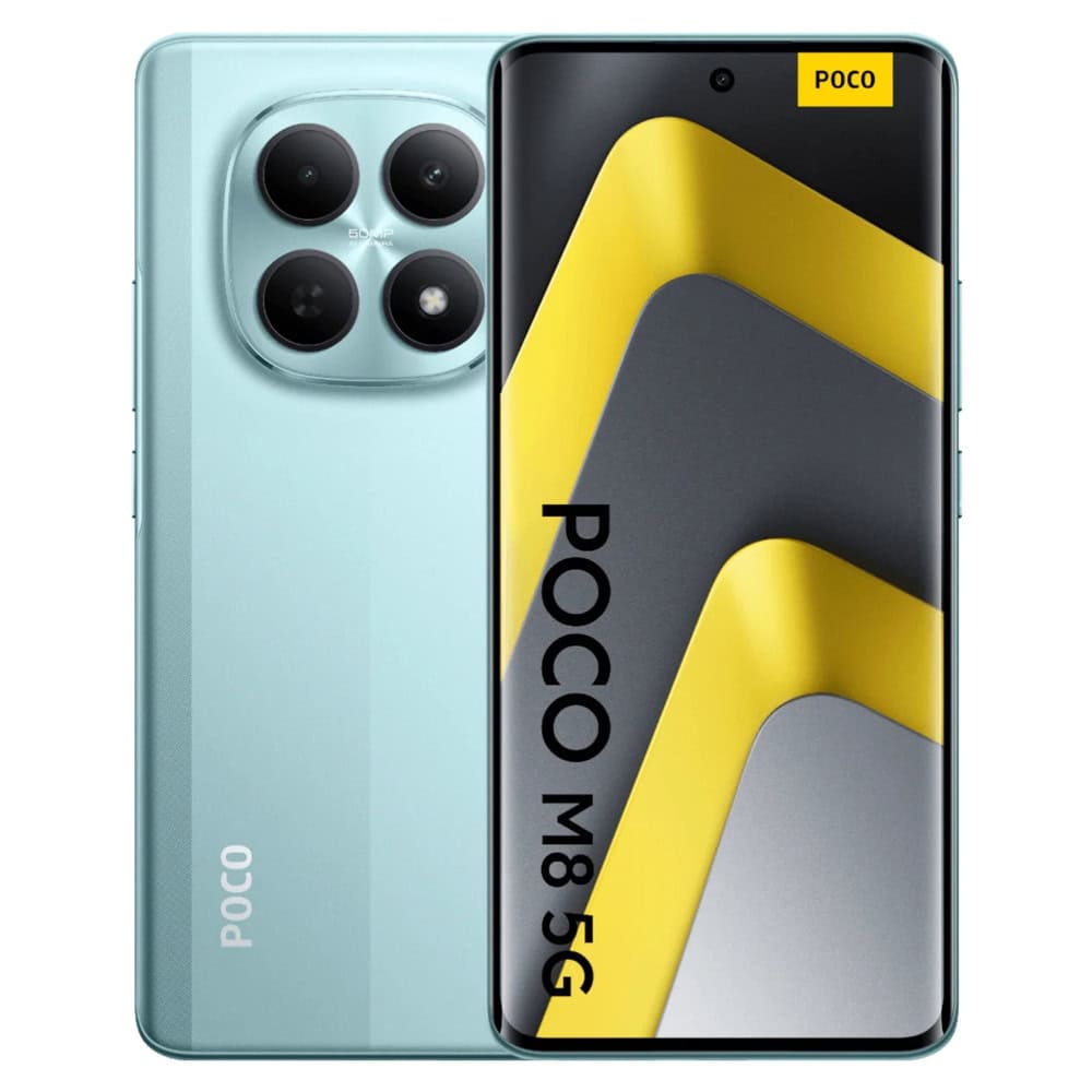 Смартфон Poco M8 5G (зелен)