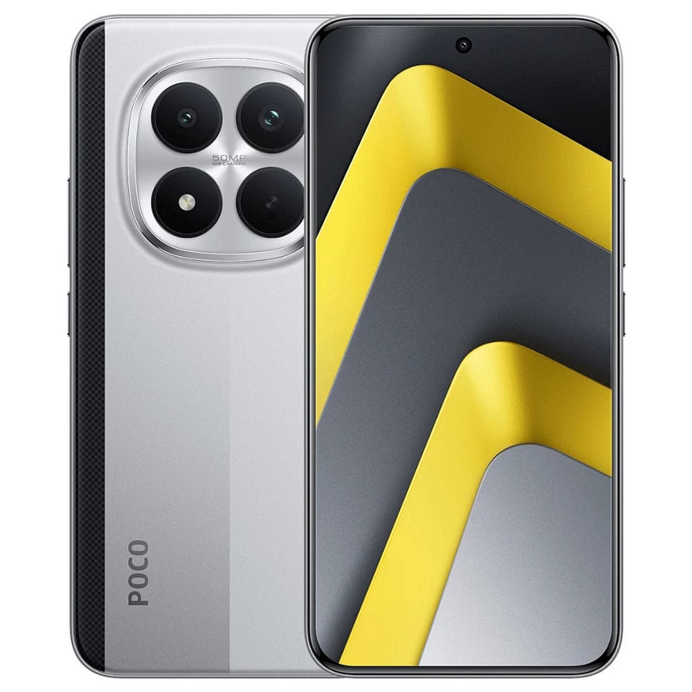 Смартфон Poco M8 Pro 5G (сребрист)