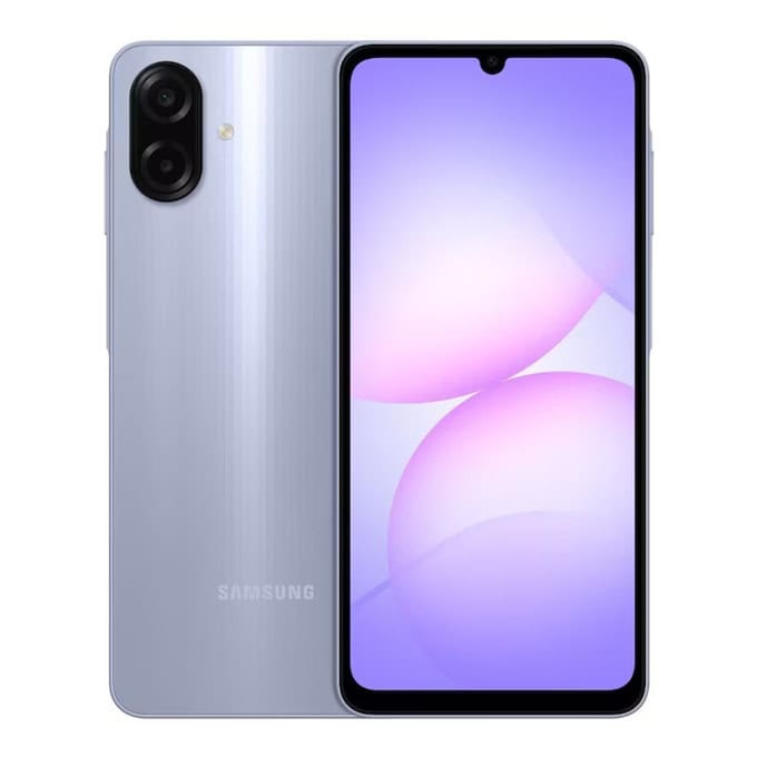 Смартфон Samsung Galaxy A07 (лилав)