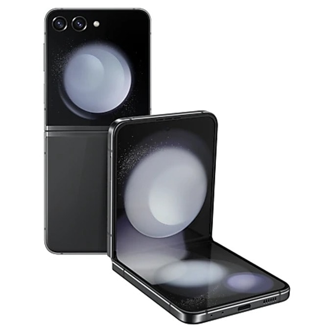 Смартфон Samsung Galaxy Z Flip5 (черен)