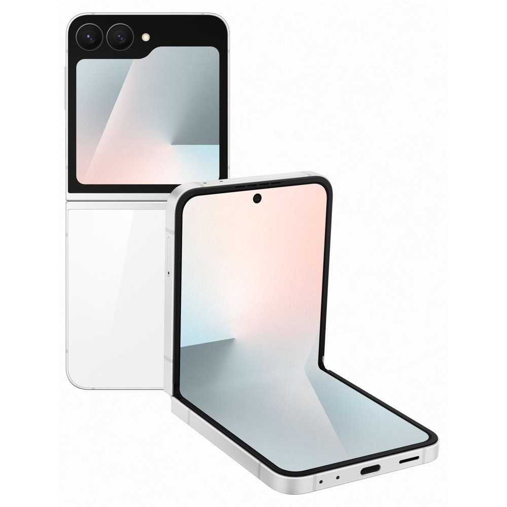 Смартфон Samsung Galaxy Z Flip7 FE (бял)