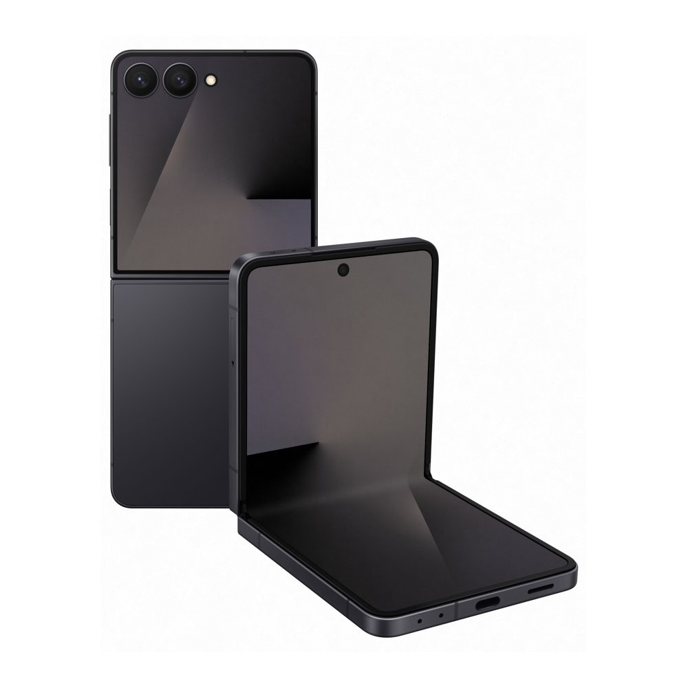 Смартфон Samsung Galaxy Z Flip7 (черен)
