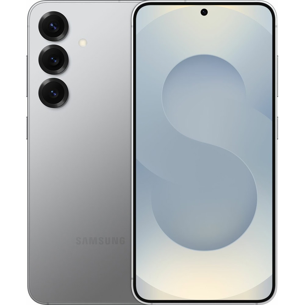 Смартфон Samsung Galaxy S25 (Silver Shadow)