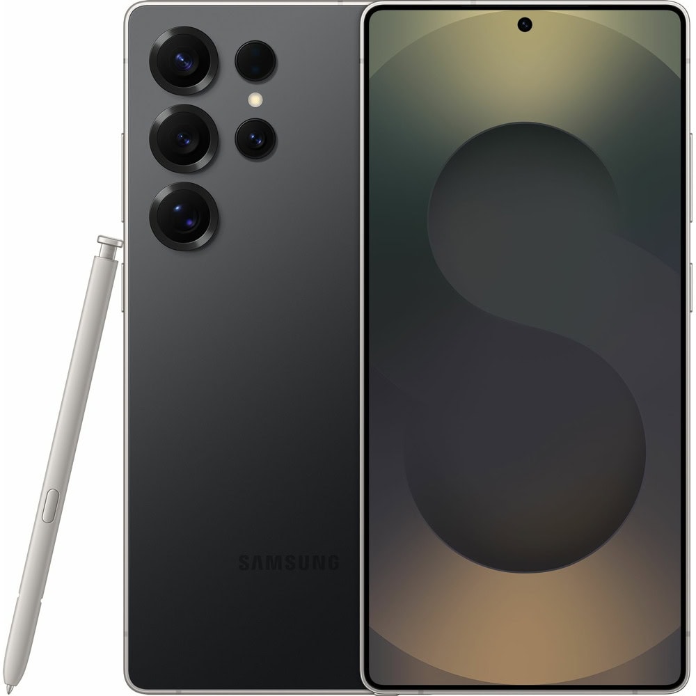 Смартфон Samsung Galaxy S25 Ultra (черен)