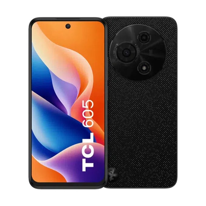 Смартфон TCL 605 (черен)