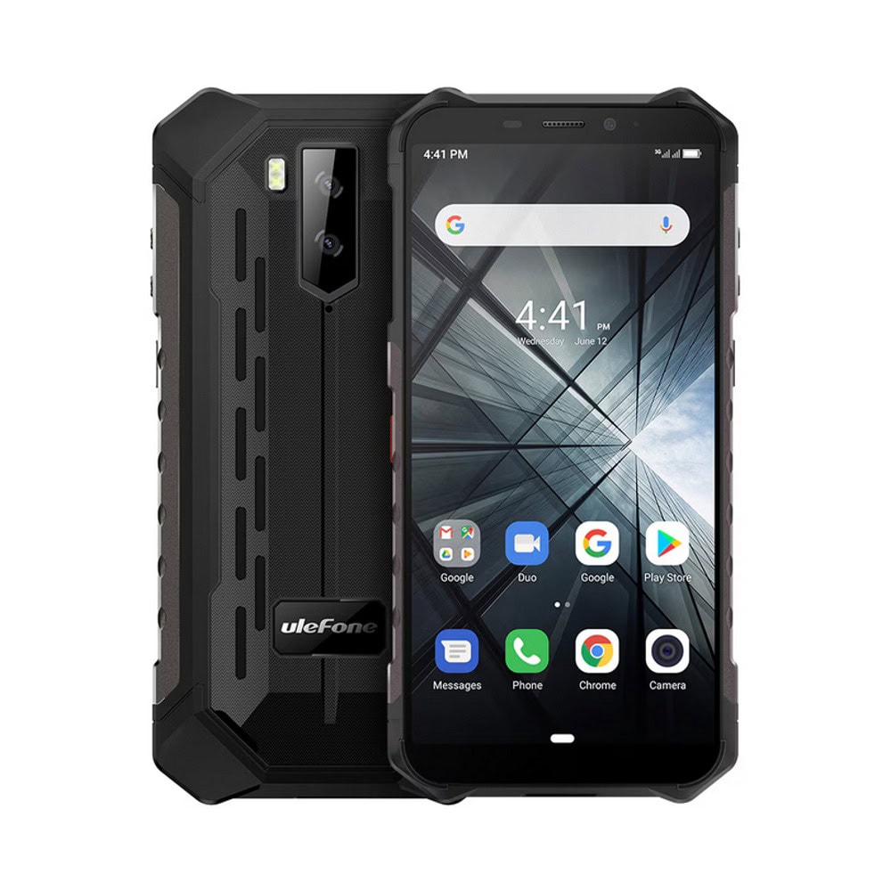 Смартфон Ulefone Armor X3 (черен)