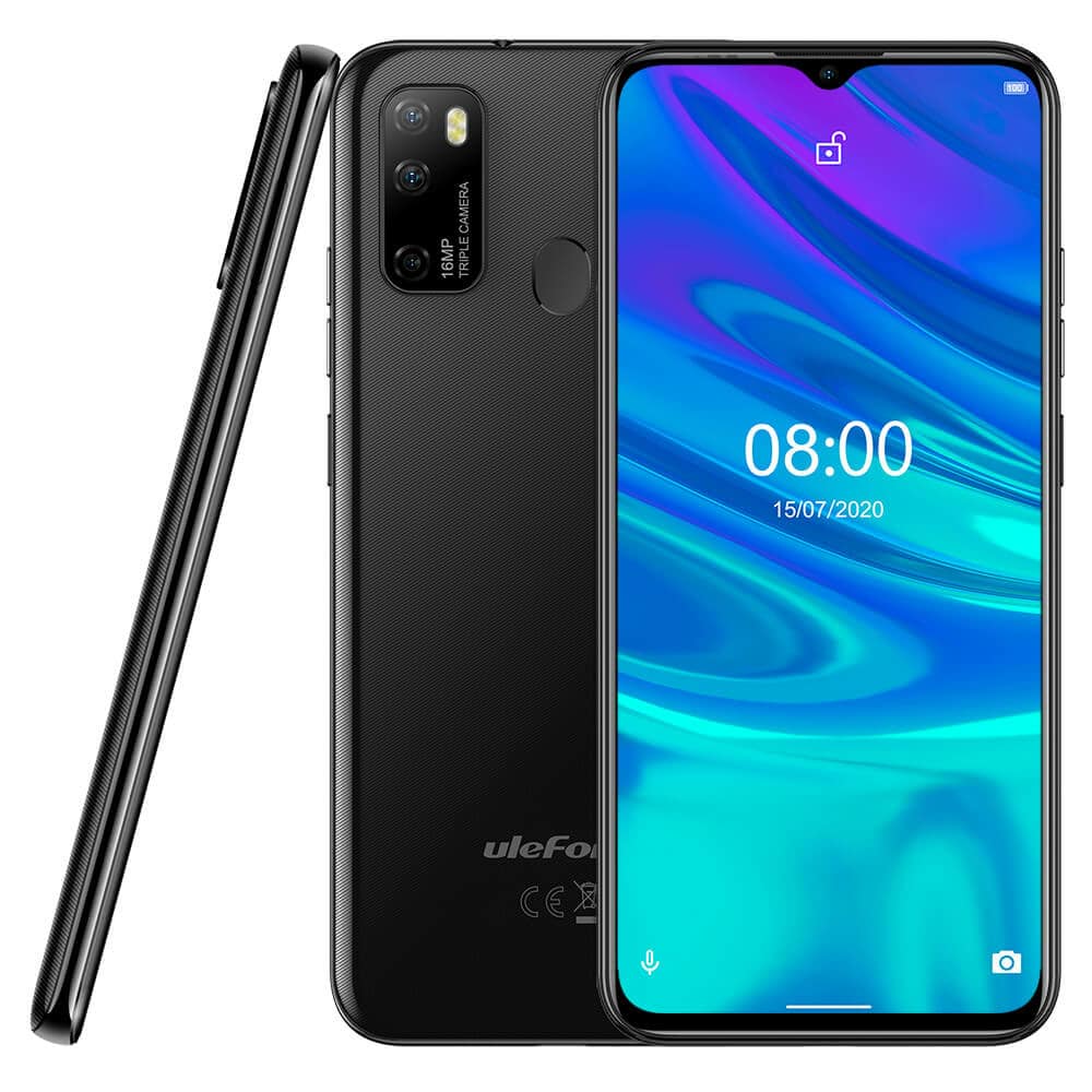 Смартфон Ulefone Note 9P (черен)