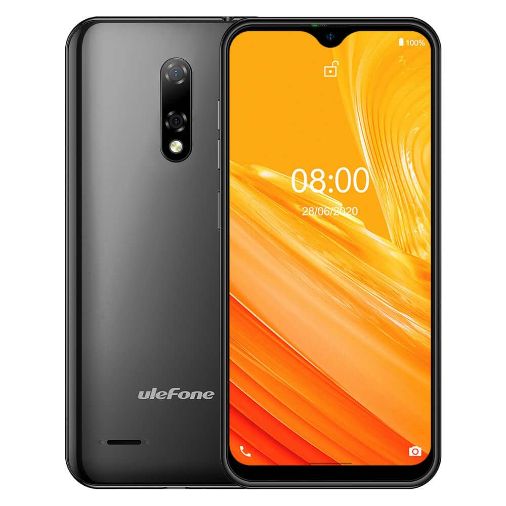 Смартфон Ulefone Note 8 (черен)