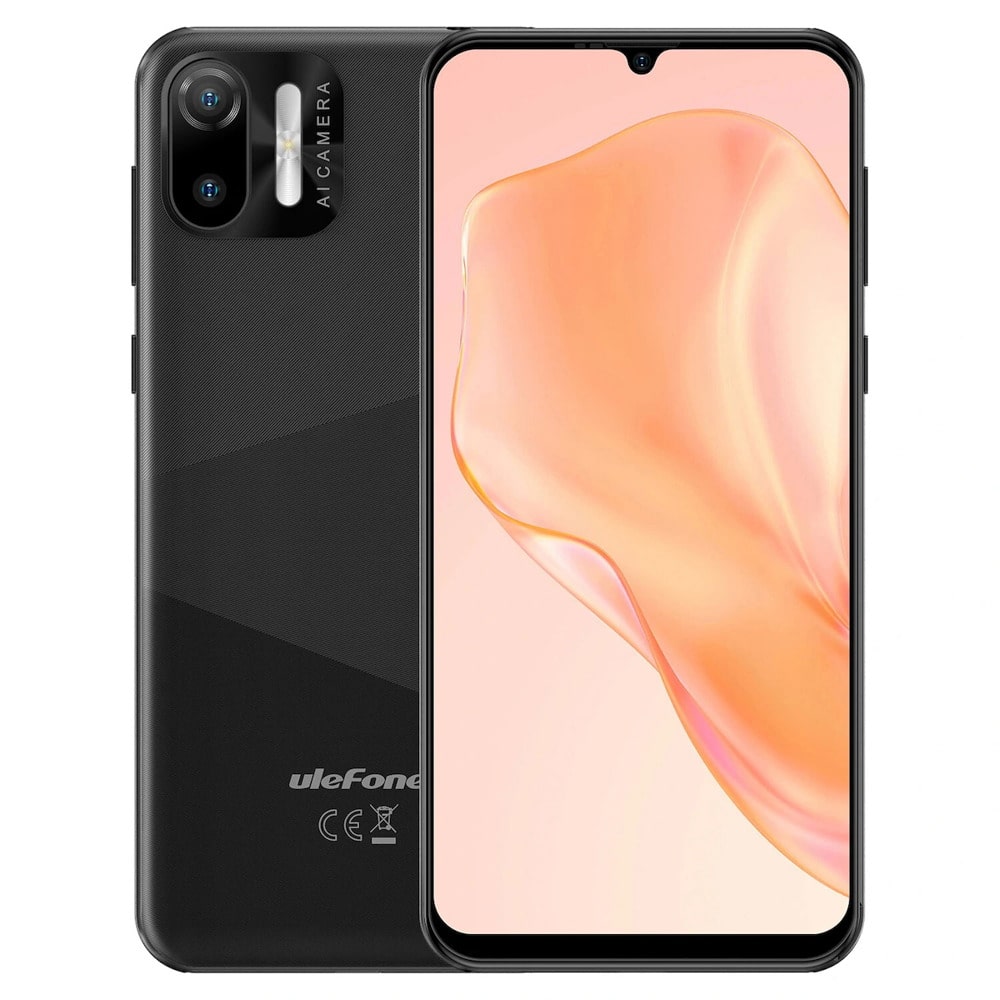 Смартфон Ulefone Note 6P (черен)