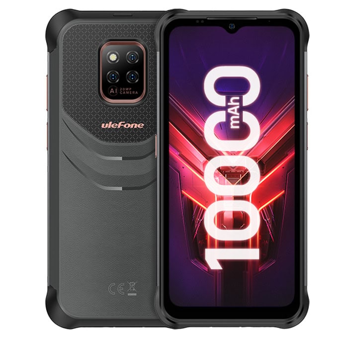 Смартфон Ulefone Power Armor 14 Pro (черен)