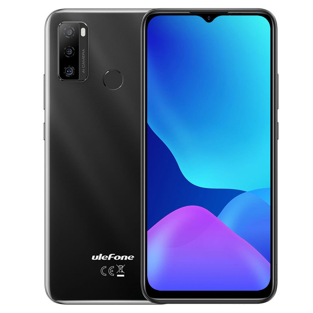 Смартфон Ulefone Note 10P (черен)