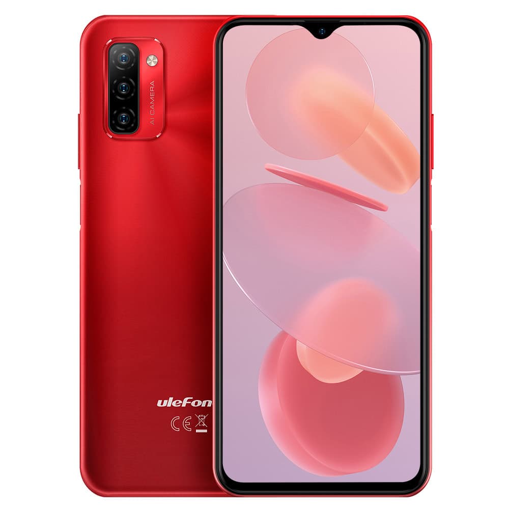 Смартфон Ulefone Note 12 (червен)