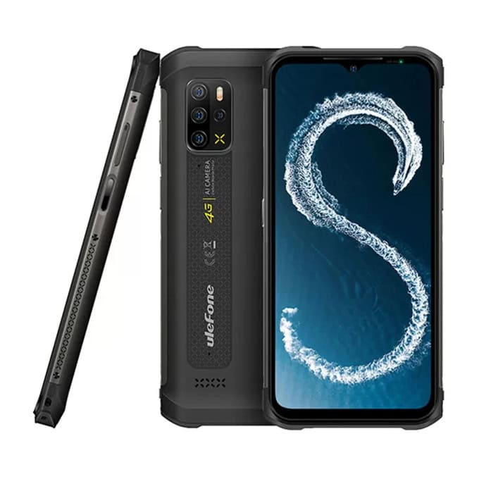 Смартфон Ulefone Armor 12S (черен)