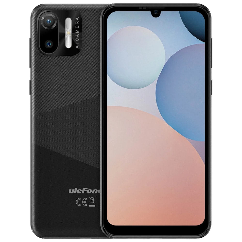 Смартфон Ulefone Note 6T (черен)