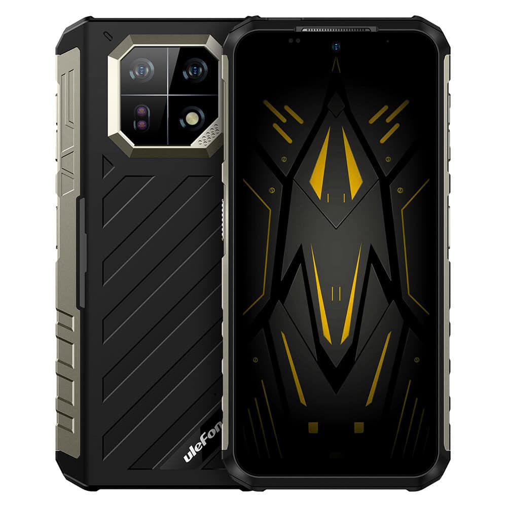 Смартфон Ulefone Armor 22 (черен)
