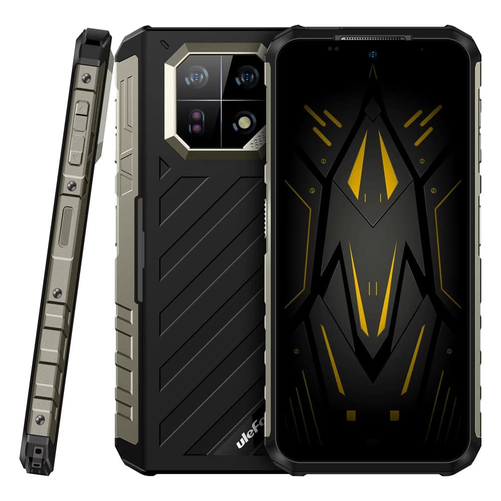 Смартфон Ulefone Armor 22 (черен)