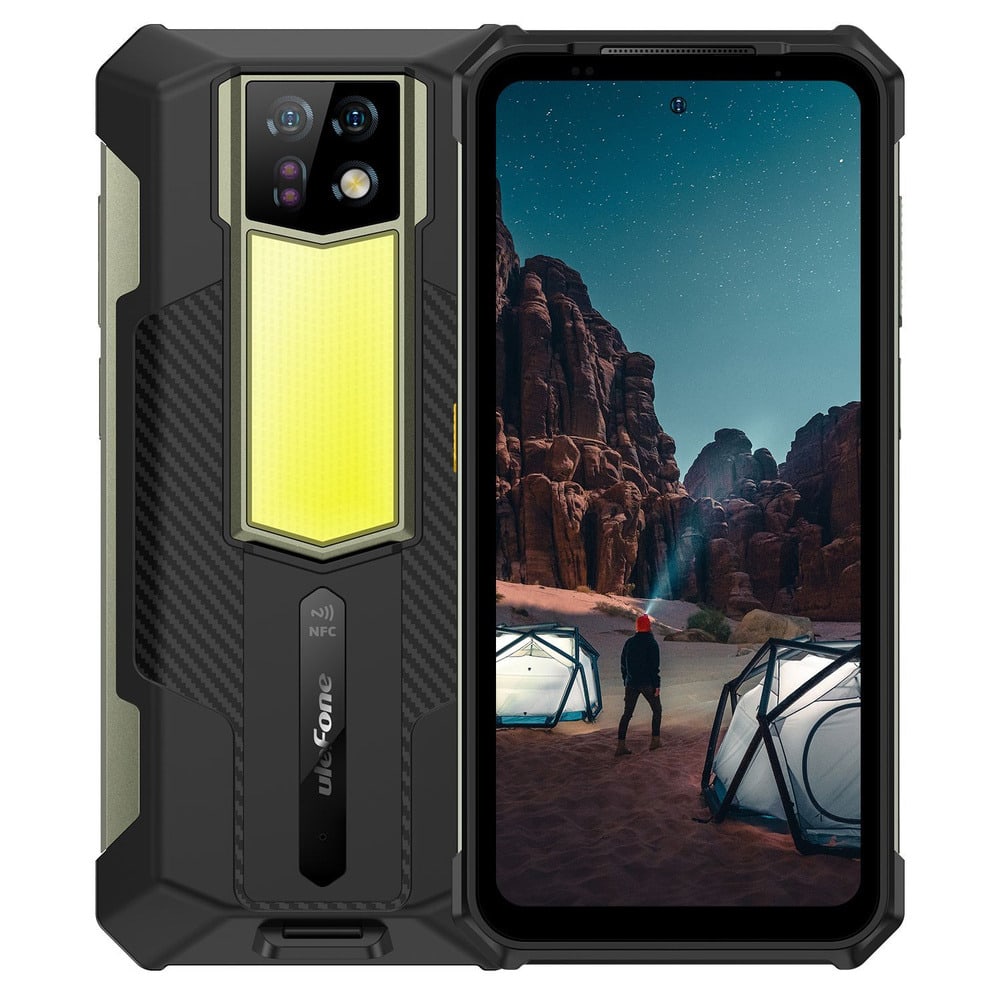 Смартфон Ulefone Armor 24 (черен)(Разопакован продукт)