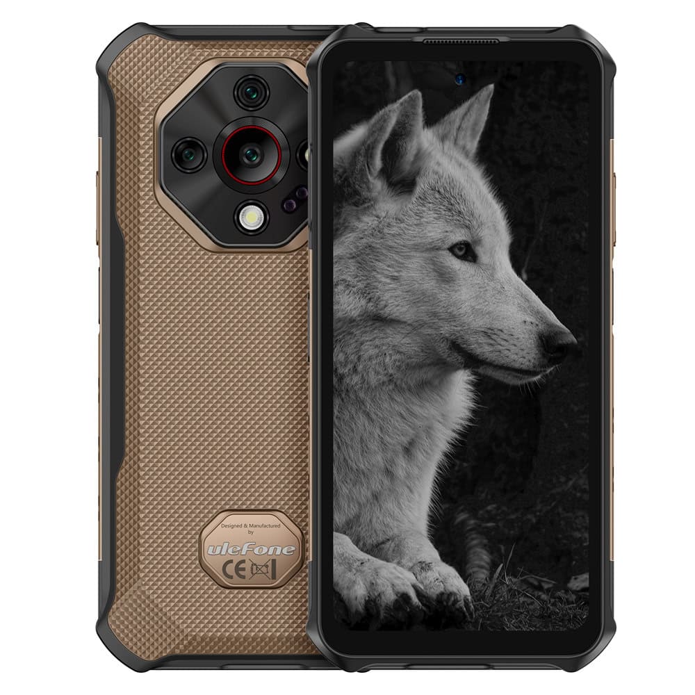 Смартфон Ulefone Armor X16 Pro (бежов)
