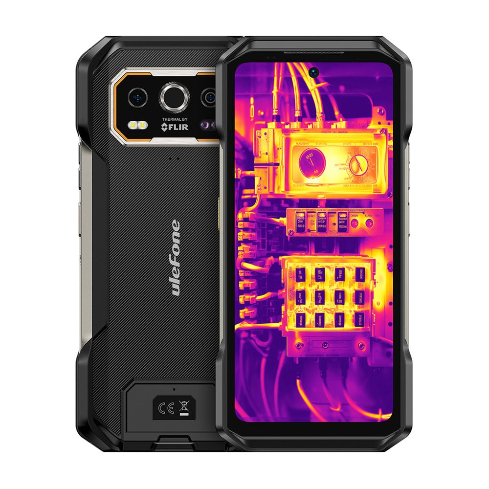 Смартфон Ulefone Armor 27T Pro 5G (черен)