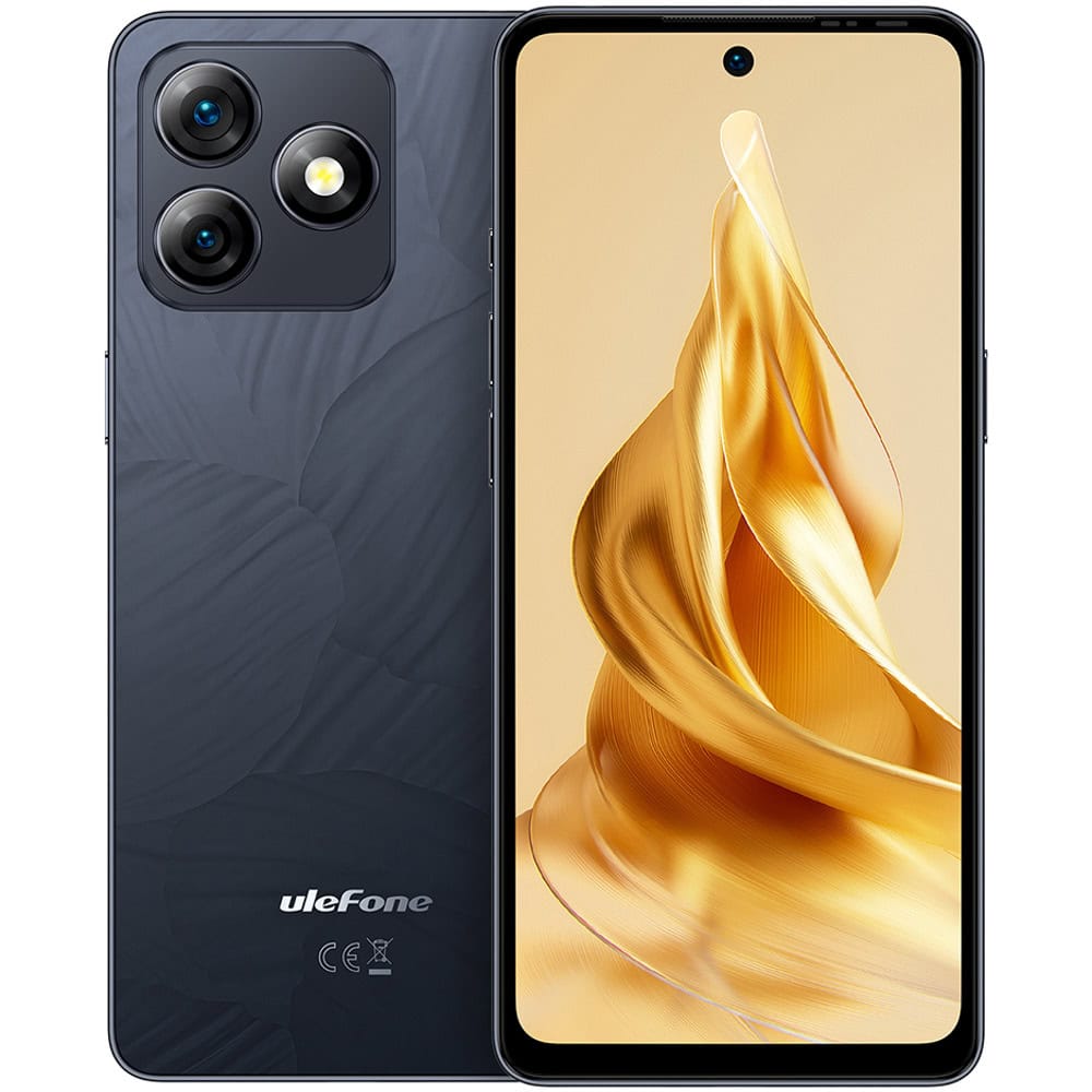 Смартфон Ulefone Note 18 Pro (черен)